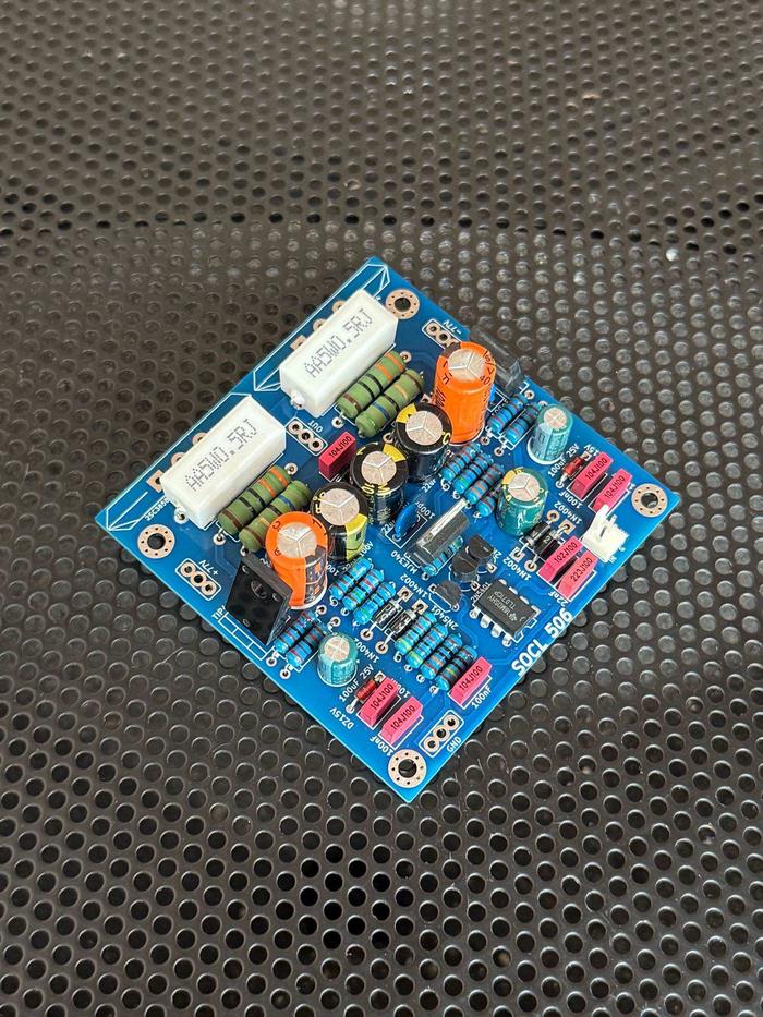 Kit driver Socl 506 PCB dobel layer siap pakai
