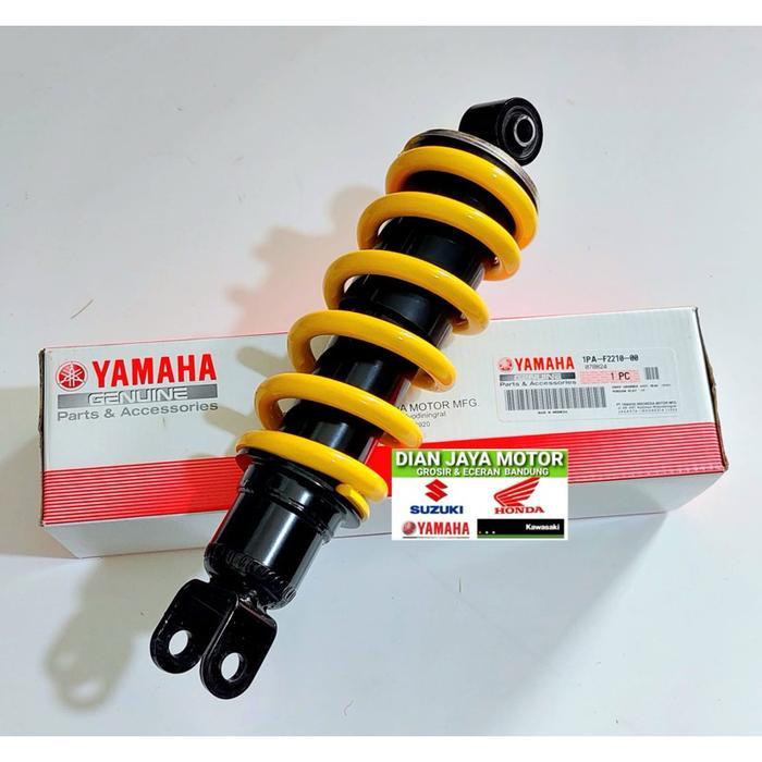 YGP SHOCK BREAKER BELAKANG 1PA YAMAHA VIXION NEW PNP VIXION OLD WARNA YELOW SHOCK SOK SHOCK BELER BR