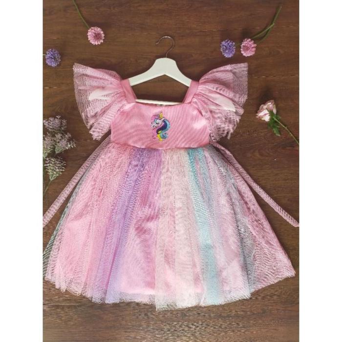 Baju pesta kuda poni / Gaun anak kuda poni / kuda poni / unicorn