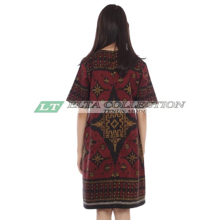 dress tenun terbaru tenun endek Bali