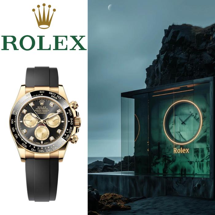 Rolex M126518LN-0006 Jam Tangan Mekanik