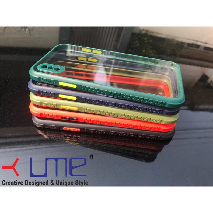 Case Realme 7 pro 2020 for Ume Miqilin list colour premium - original ume