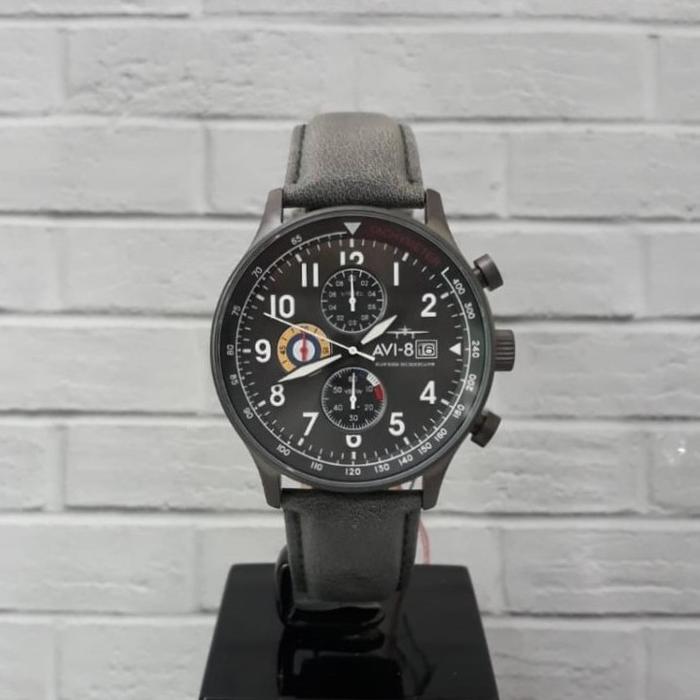 JAM TANGAN AVI-8 HAWKER HURRICANE AV-4011-OD ORIGINAL & GARANSI RESMI AVI-8