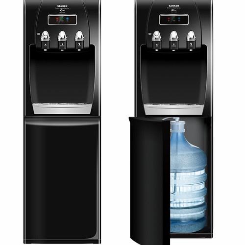 SANKEN Dispenser Air Panas & Dingin Galon Bawah - HWD-C523IC / C520IC