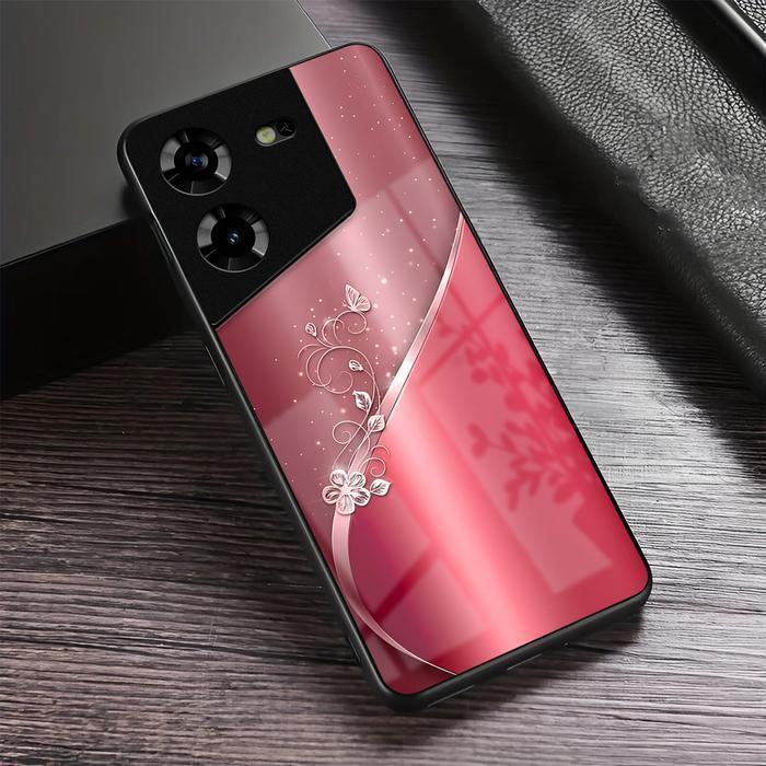 Softcase Glass For Te*No Pova 5 - Pova 5 Pro - Case Full Cover - Case Competible - Casing Hp Pova 5 