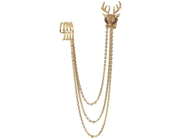 Frank & Co. Earring Deer A / Anting Wanita