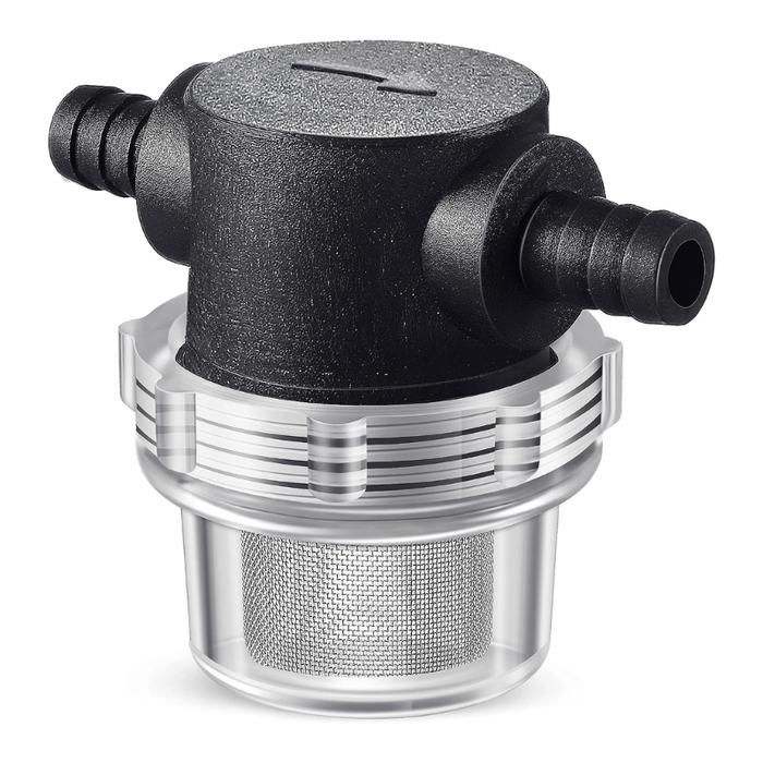 1/2Inch Garden Watering Filter Water Pump Inlet Water Inline Mesh
