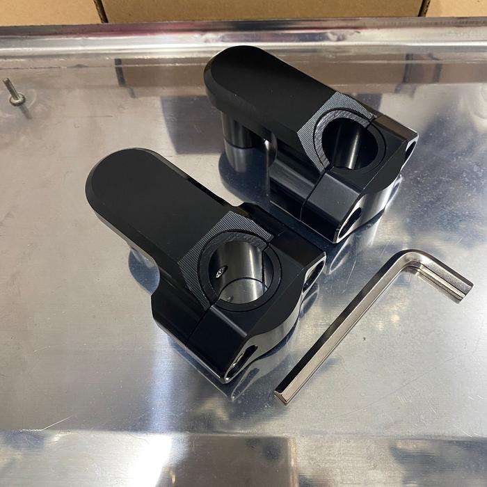 PENINGGI RAISER STANG XSR 155 FULL CNC FREE KUNCI L RISER STANG XSR 155 PENINGGI STANG XSR 155 PIVOT