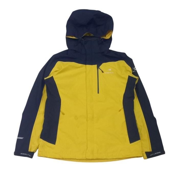 Jaket Outdoor Eider Kuning Biru
