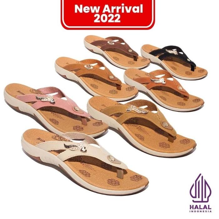 Homyped Kamila N33 Sandal Jepit Wanita Sandal Homyped Sandal Wanita Homyped Original