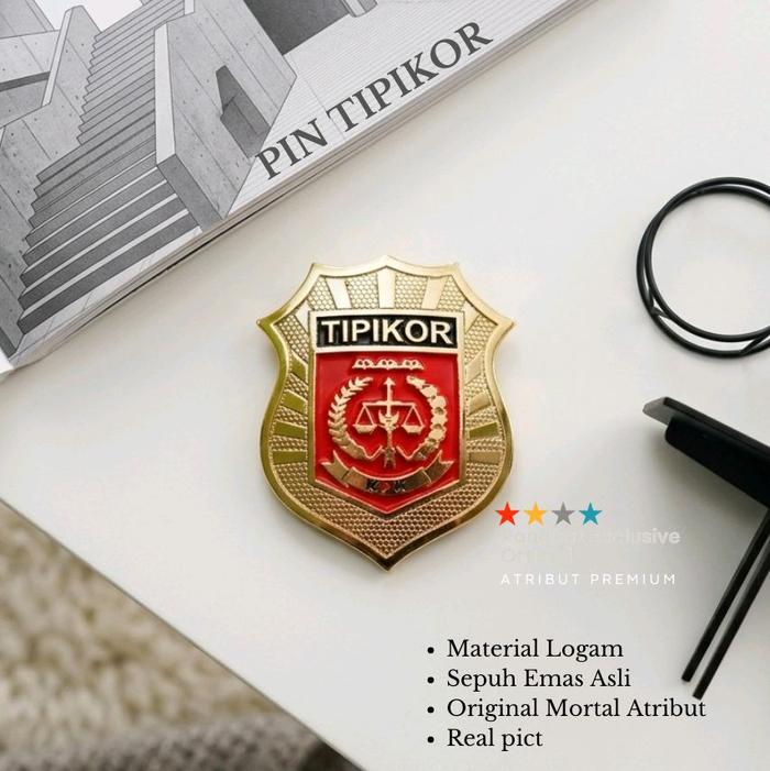 PIN TIPIKOR KPK PIN KPK BROS TIPIKOR - MORTAL