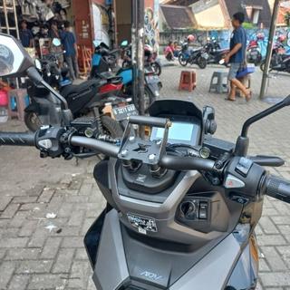 BREKET DUDUKAN HOLDER HP GPS X3 PCX 150 PCX 160 ADV 160 ADV 150 ALL NEW PCX 160
