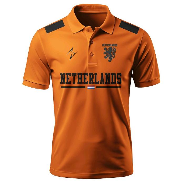 POLO SHIRT NETHERLANDS TERLARIS