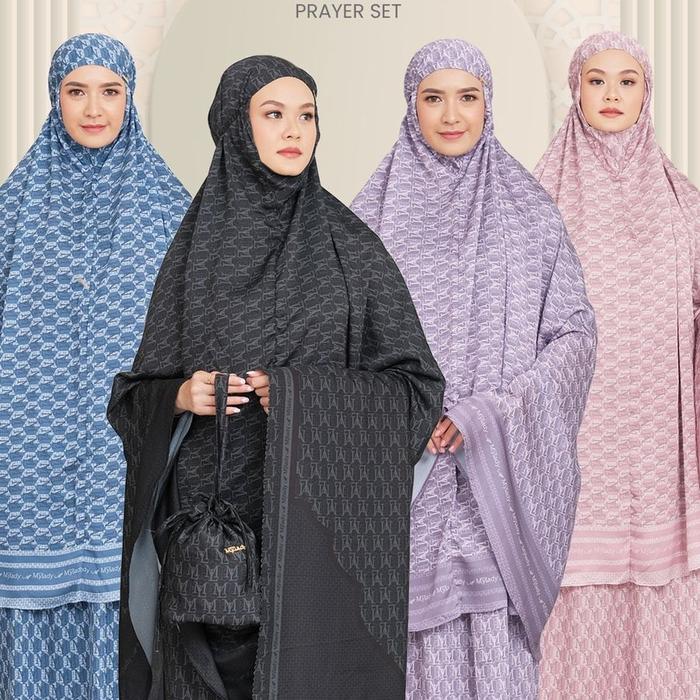 MUKENA DEWASA ROYALE PRAYER SET TERBARU MYLADY BAHAN SILKY GLOW PREMIUM MURAH CANTIK MODIS ADEM