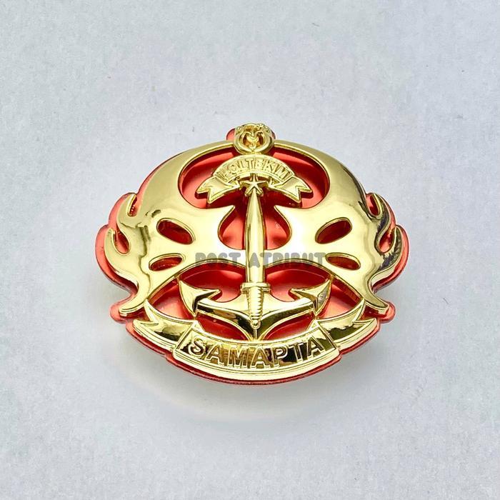 Brevet LUXURY Samapta Poltekim / Brevet Lux / Brevet POLTEKIM / Brevet Terbaru / POLTEKIM / Atribut 