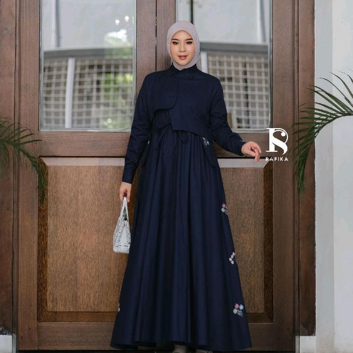dress midi habiba by rafika