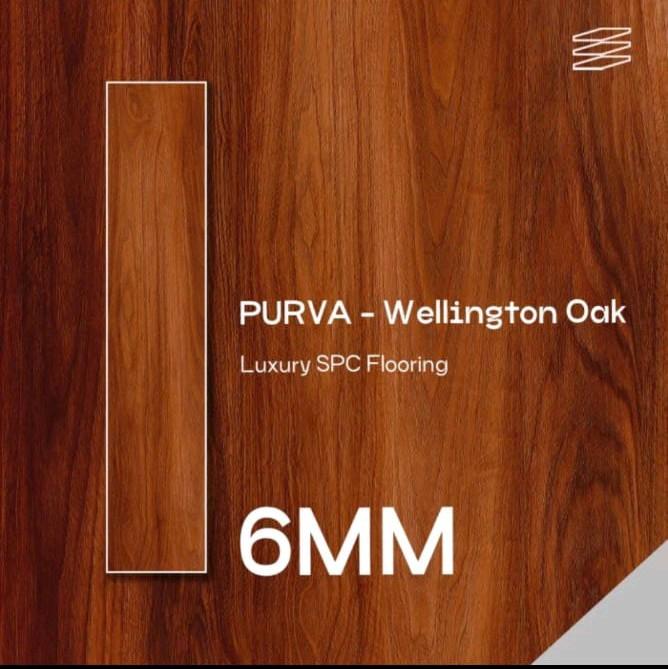 Lantai SPC Purva Luxury Arkwood Series 6mm (5mm + 1mm IXPE) - Wellington Oak - Watches
