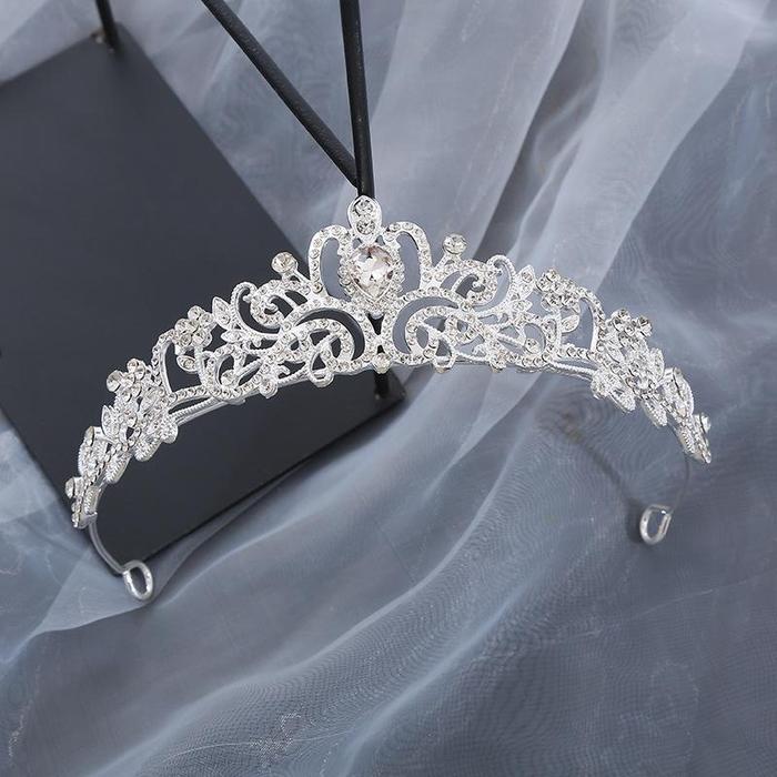 MAHKOTA LUNA AKSESORIS RAMBUT PESTA PENGANTIN HIJAB BRIDE WEDDING PESTA ULANGTAHUN SISTER