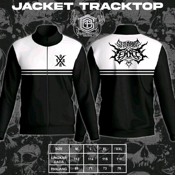 JAKET TRACKTOP PSHT (SETIA HATI) KEREN COWOK/CEWEK