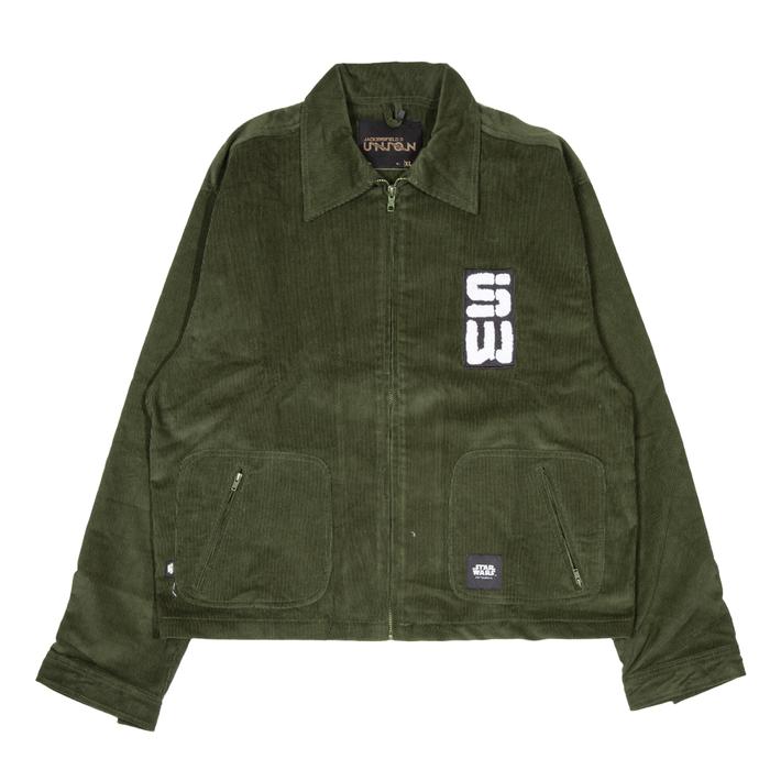 Star Wars Alliance Coverall Jacket Olive