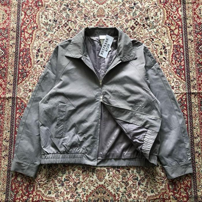 Jaket Lab studio zippe up work jacket Vintage work jacket H712
