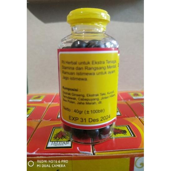 Dopping isi 10 kapsul Doping Khusus Ayam Aduan Eka farma
