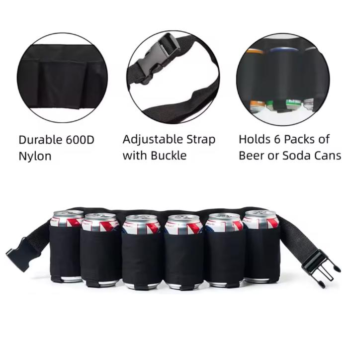 Pemata Mall Jakarta | ELESABOX Sabuk Tempat Botol | Tas Selempang & Pinggang | Model Praktis