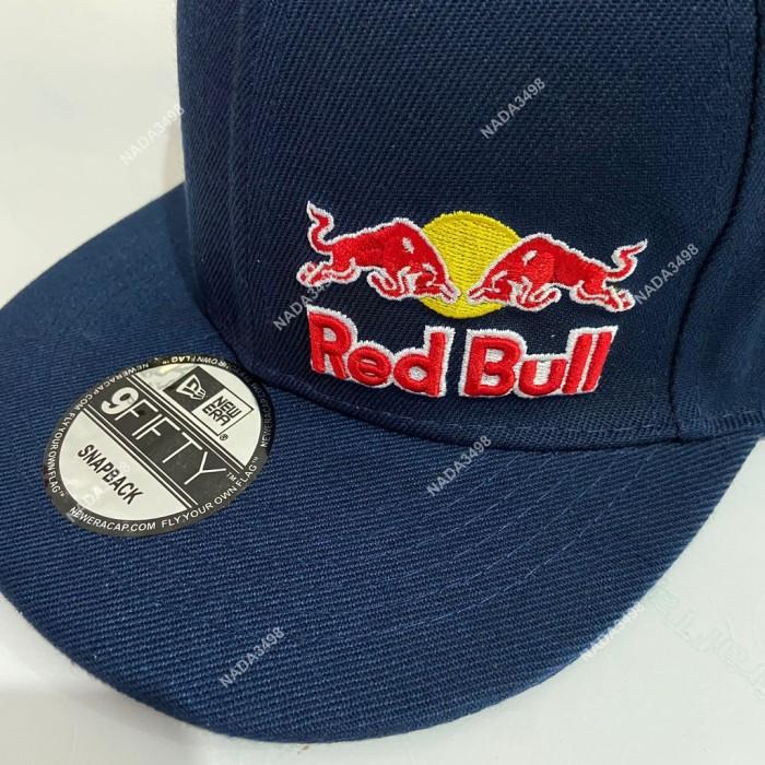 BARU DATANG TOPI NY SNAPBACK RED BULL REDBULL RACING TEAM KTM MARC MARQUEZ NAVY F1