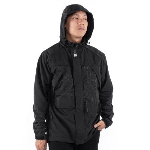 MATERNAL DISASTER WOVER COACH JAKET