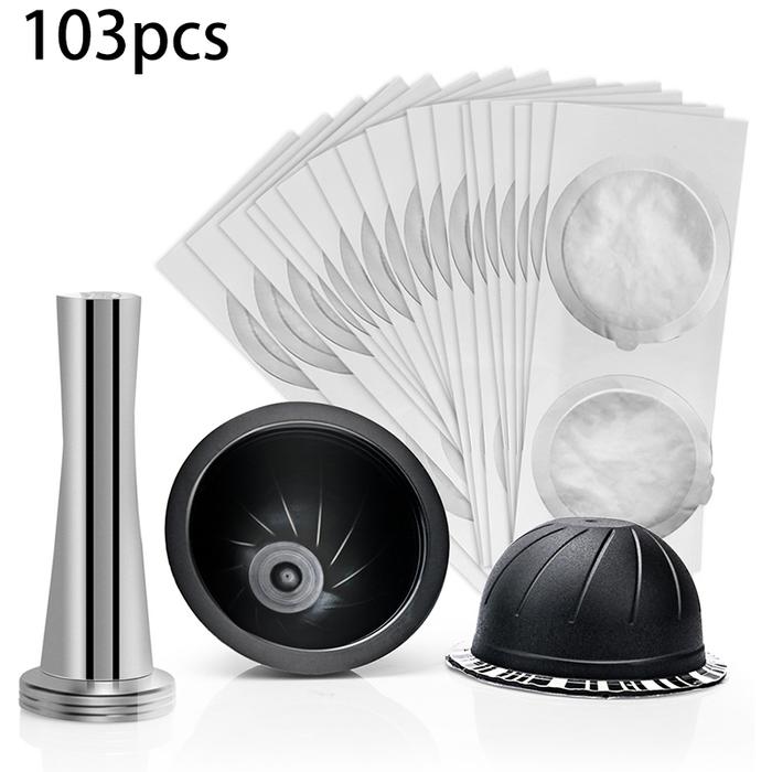 For Nespresso Vertuo Coffee Capsule Cup Self Stick Aluminum Foil