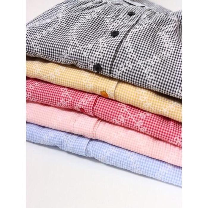 tunik bunga kecil ,midi dres bordir linen odesa , midi dres kringkel odesa ori diana