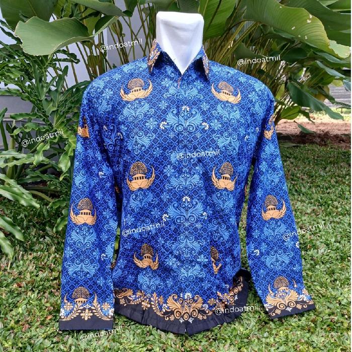 BAJU / SERAGAM BATIK KORPRI (LAKI & PEREMPUAN)