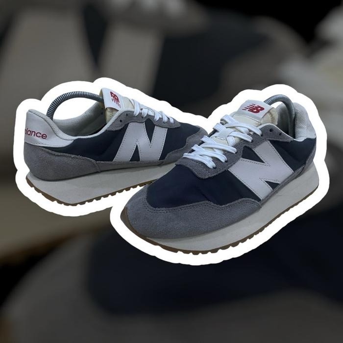 [MS237SC] NB 237 'Marblehead Black' Size 42.5 Second