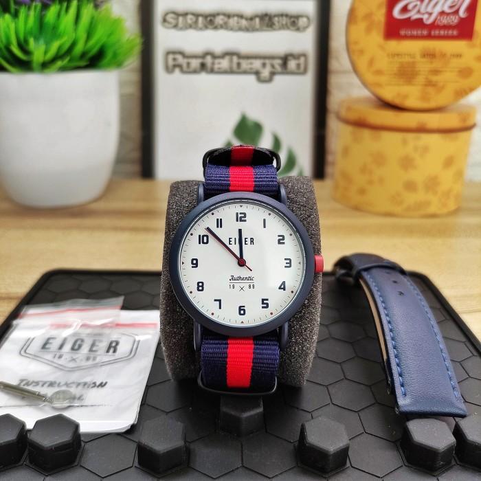 Eiger WS Copper Watch Jam Tangan Digital Analog Wanita Original - Biru