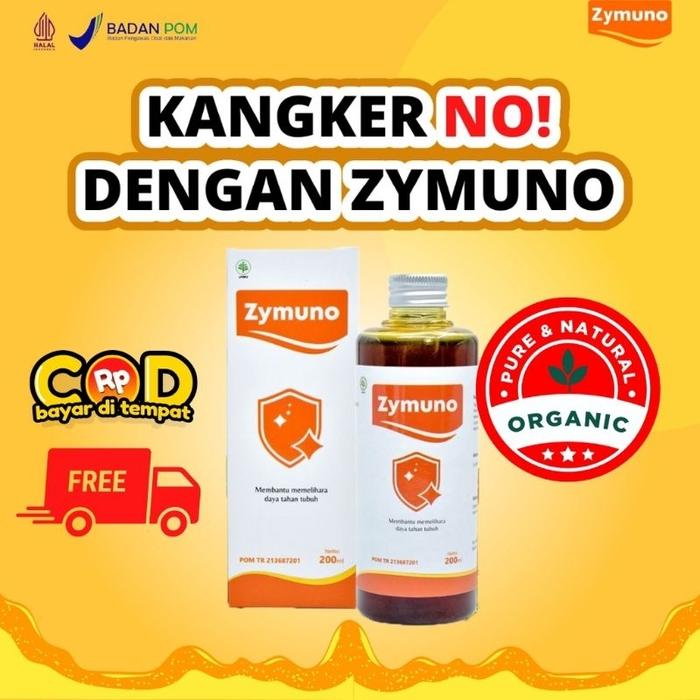 (TERLARIS) Zymuno 100% Original - Vitamin Herbal Bantu Proses -