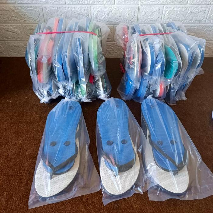 [ 6 pcs ] Sandal murah harga grosir merk yeye, skyway ukuran 9.5 - 10.5 dewasa