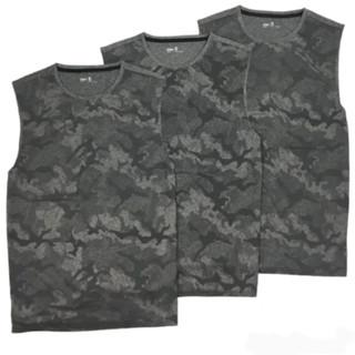 ANKO Active Fitness Men Singlet Kaos dalam pria (FNS-06)