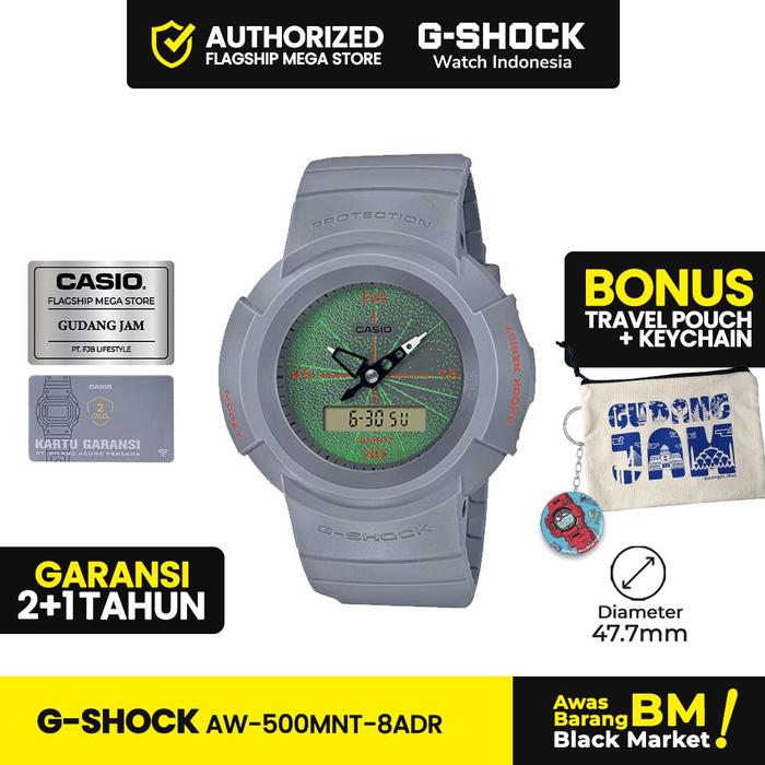 G-Shock GShock AW-500MNT-8ADR AW-500MNT AW-500 AW500MNT AW 500MNT Watches