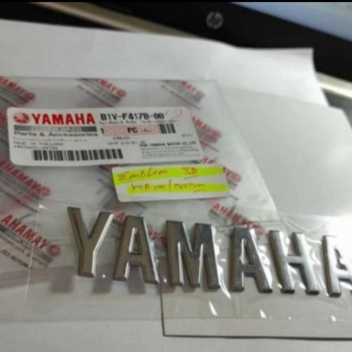 EMBLEM TULISAN YAMAHA TANGKI XSR 155 PART ORIGINAL YAMAHA