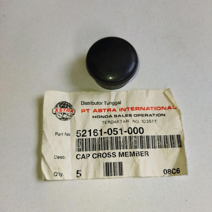 Honda C50 C65 C70 C90 Sumpel Arm Cap Cross Member Ori #52161-051-000