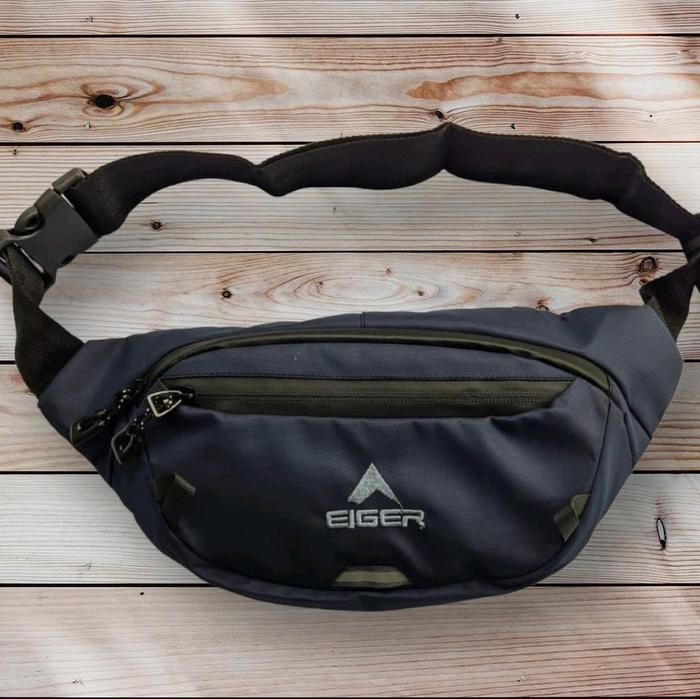 Eiger Tas Eiger Premium Model Baru Selempang Waistbag untuk Cowok dan Wanita Slingbag Pria dengan De