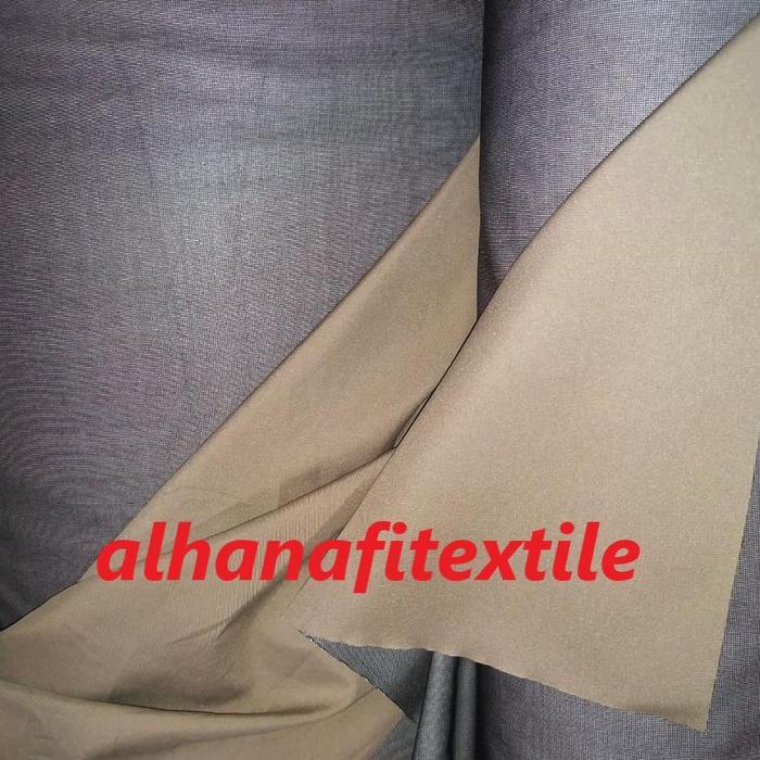 BAHAN KAIN ANTI AIR WATERPROOF GORETEX KUALITAS IMPORT SUPER PREMIUM ECERAN LEBAR 150 CM