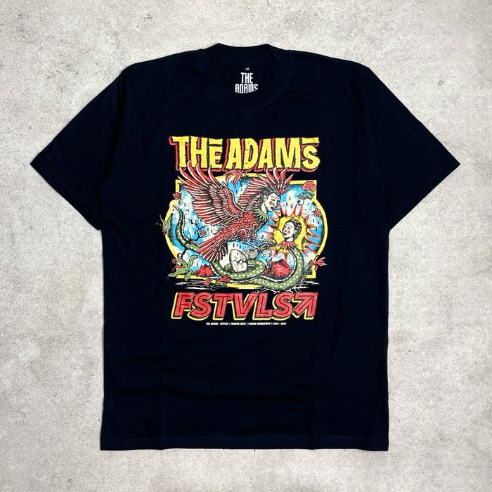 [HOT] The Adams x FSTVLST Vol. 2 | Tshirt Black Original Merchandise