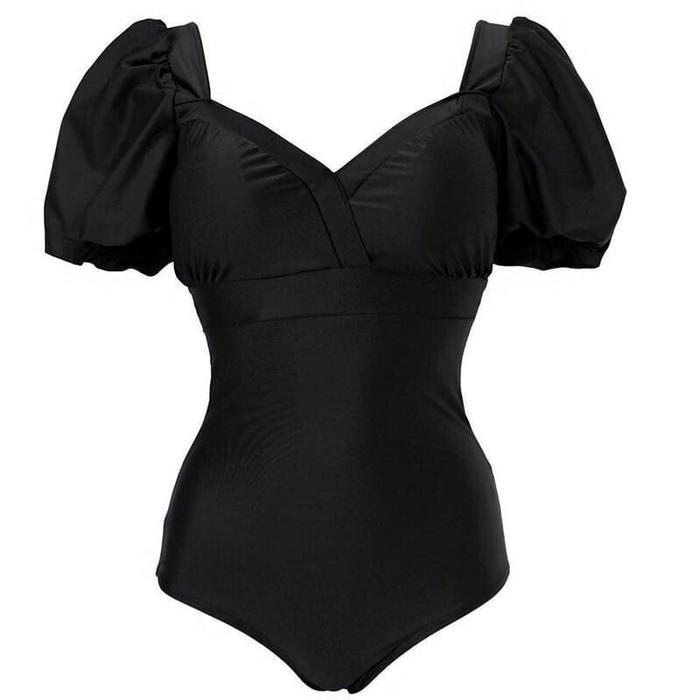Black Polly Swimsuit| Swimsuit | Bikini Free size | Bikini sexy