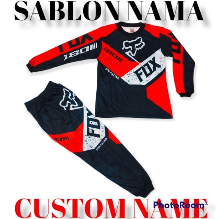 Setelan Motor Cross Anak – Jersey Balap & Trail untuk Anak Laki-Laki
