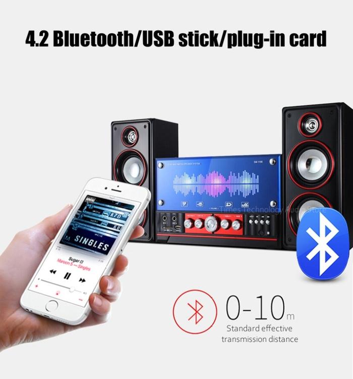 Audio Komputer Desktop Multimedia Speaker Bluetooth Nirkabel