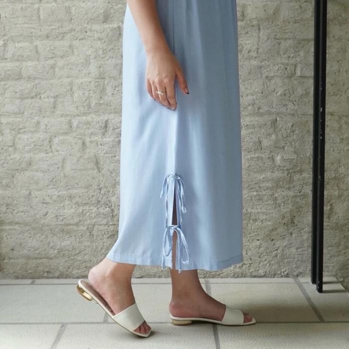 Naiya skirt (Skirt bigsize/skirt linen/skirt)