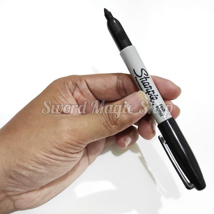 Spidol Sharpie - Sulap Spidol - Aksesoris Sulap - Sharpie Magic - Toko Sulap - Sword Magic