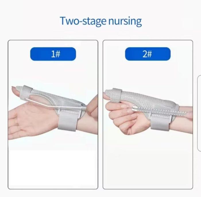 Thumb Splint Wrist Thumb Support Sprain Protection Adjustable Thumb Brace