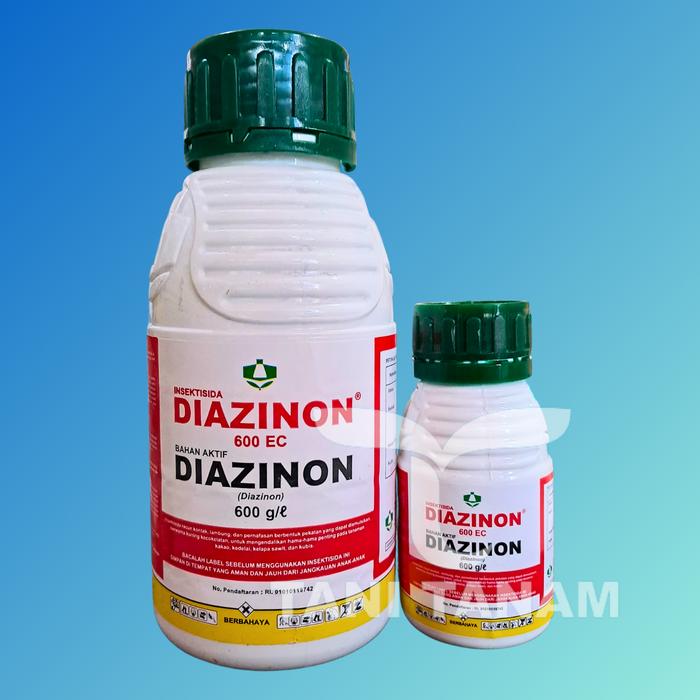DIAZINON 600 EC 100 ML INSEKTISIDA PENGENDALI HAMA